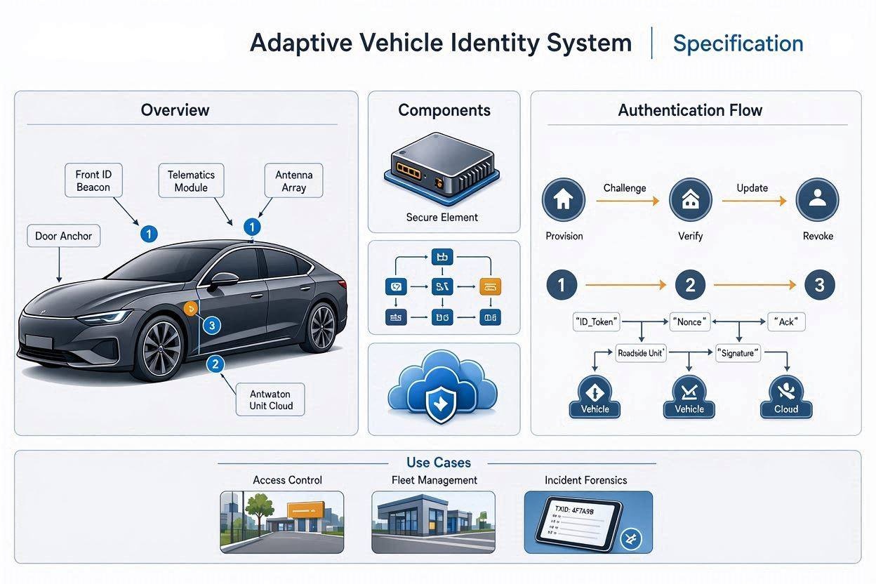 Adaptive Vehicle Identity System