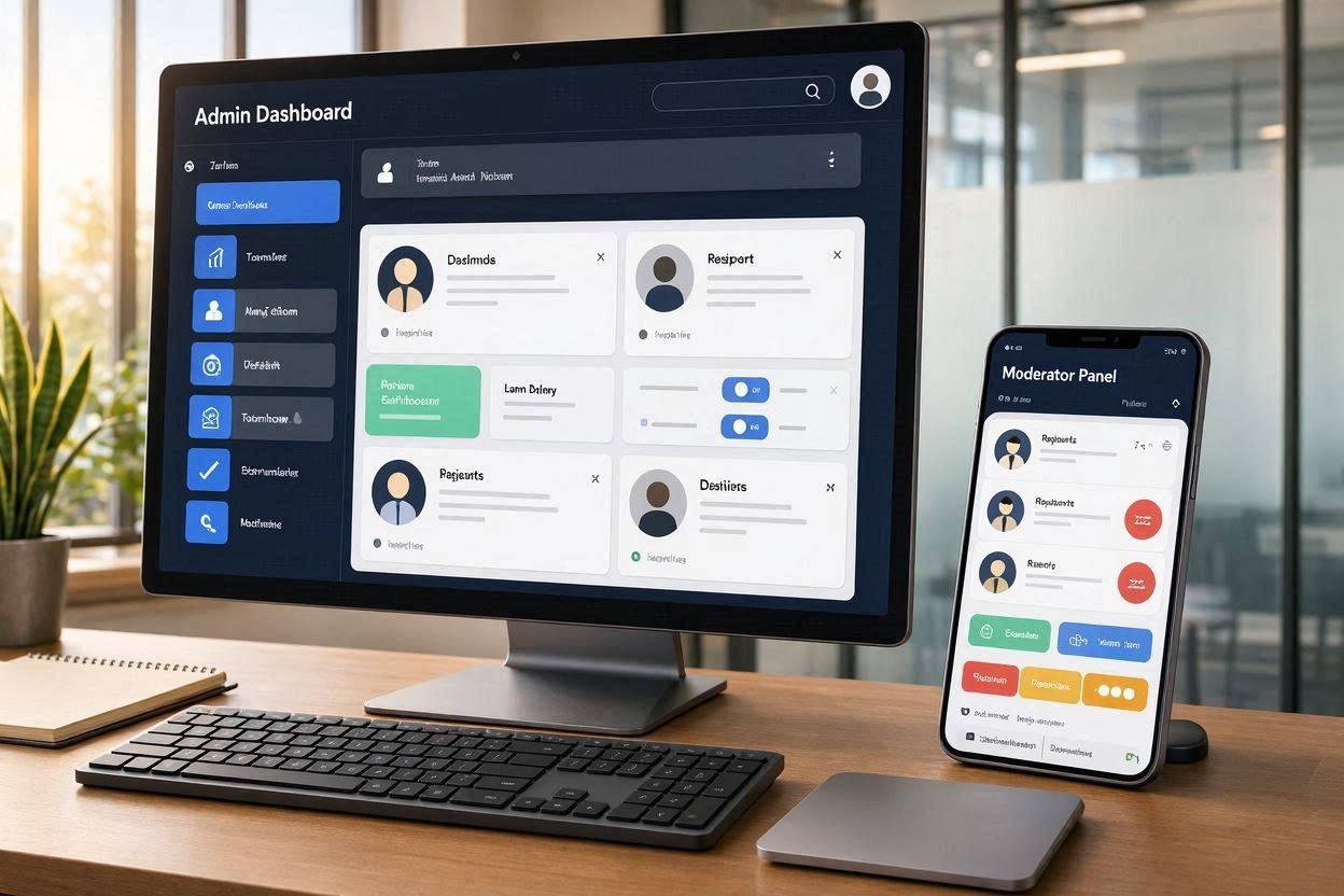 Admin and Moderator Tools
