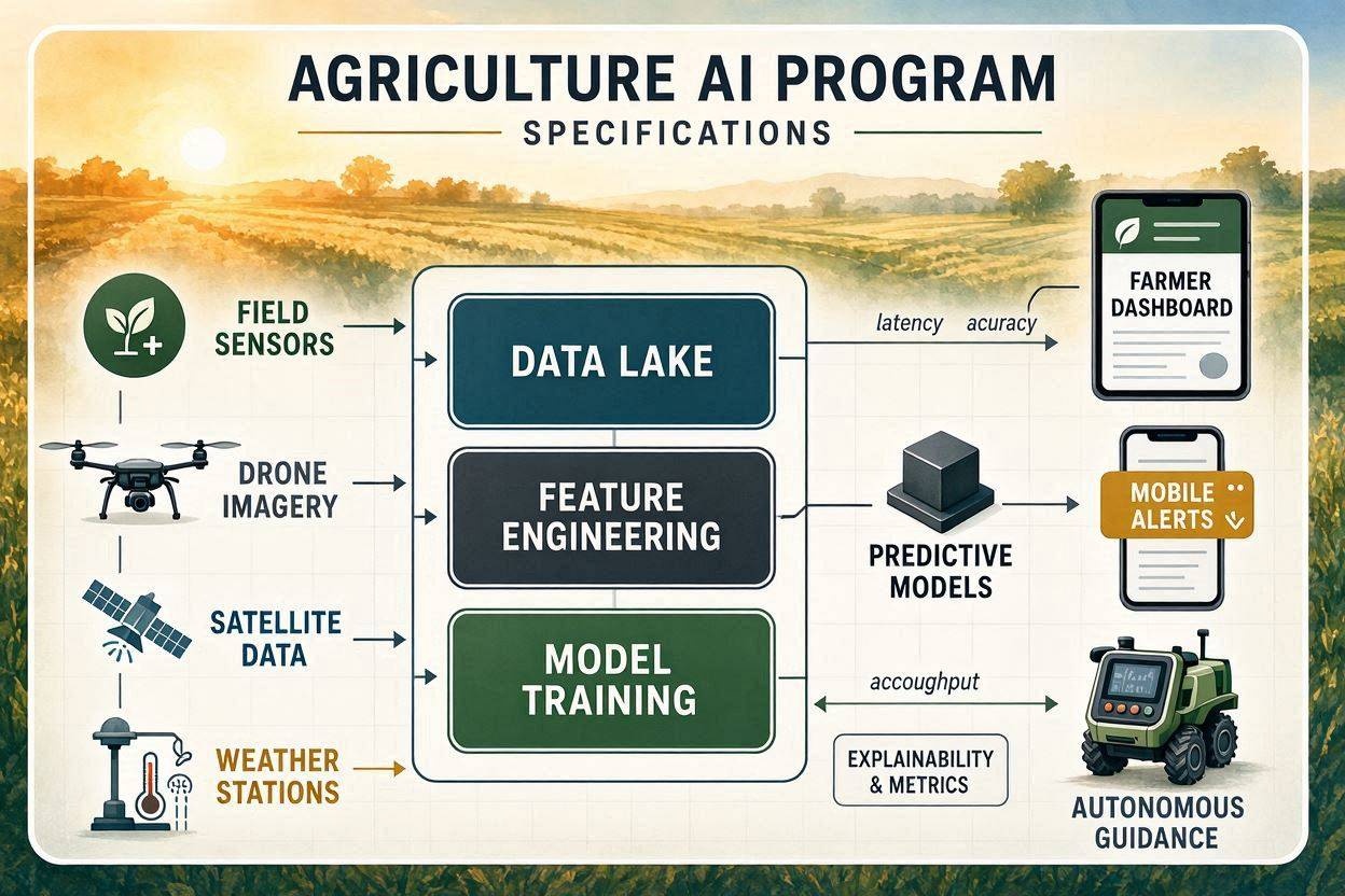 Agriculture Specifications