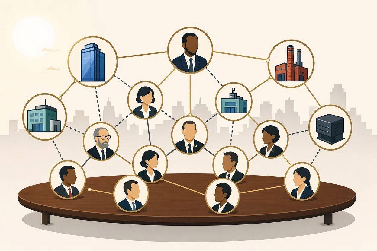 Board Membership & Corporate Ties