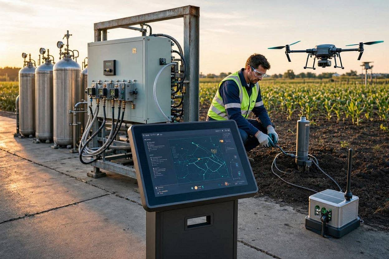 Nitrogen Optimization System