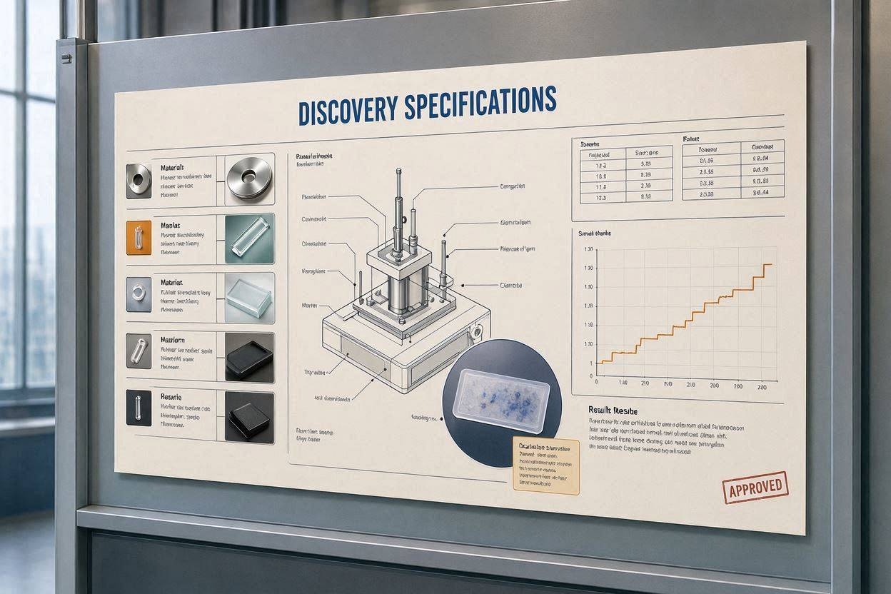 Scientific Discovery Specifications