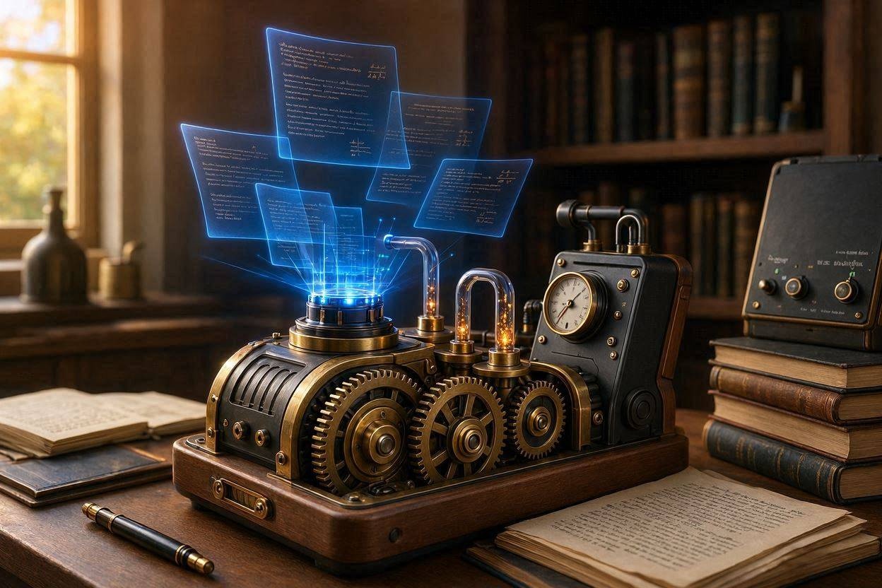 Story Generation Engine