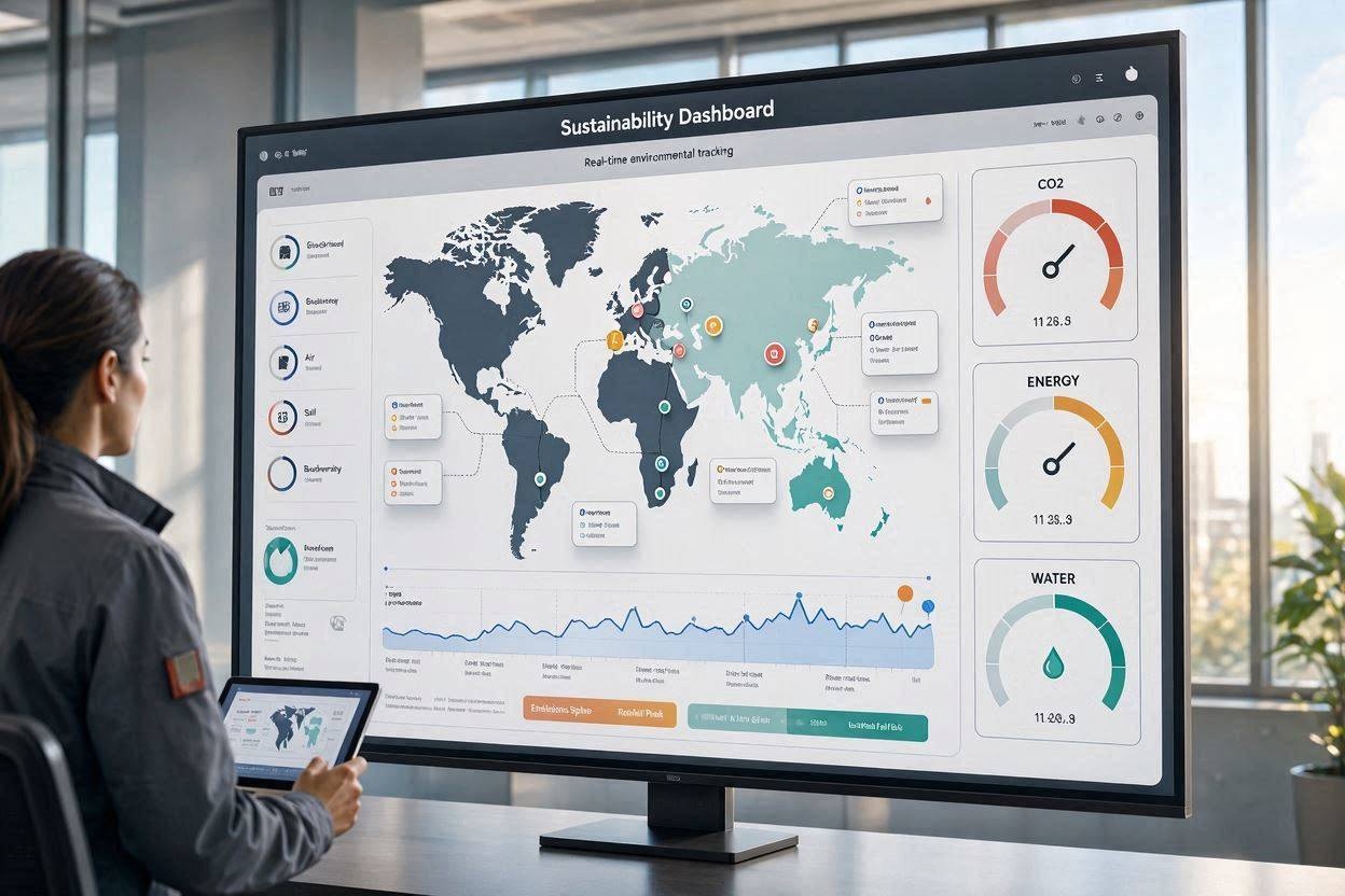 Sustainability and Environmental Tracking