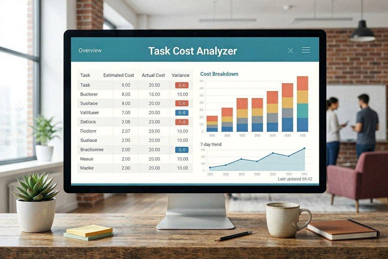 Task Cost Analyzer