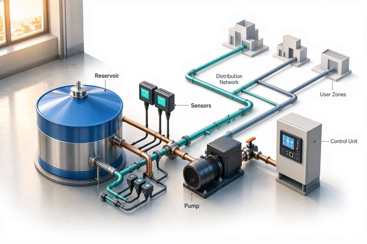 Water Optimization System