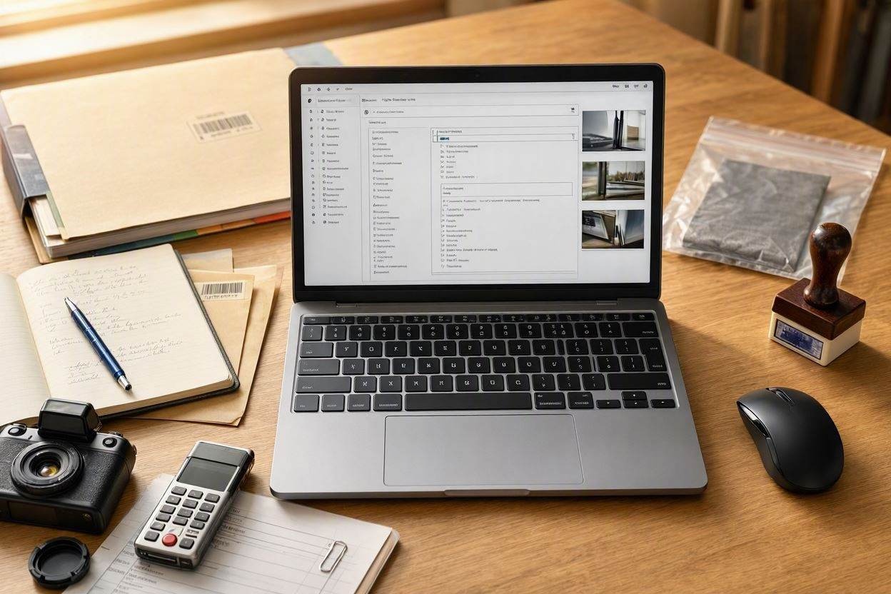Case Documentation Tools