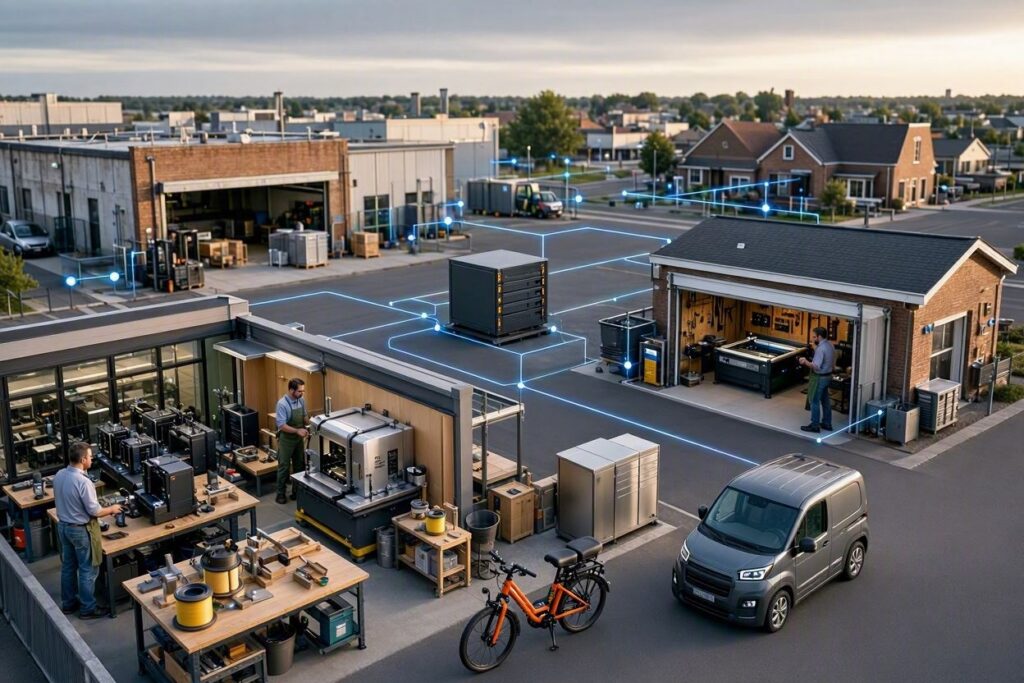 Distributed Manufacturing Infrastructure
