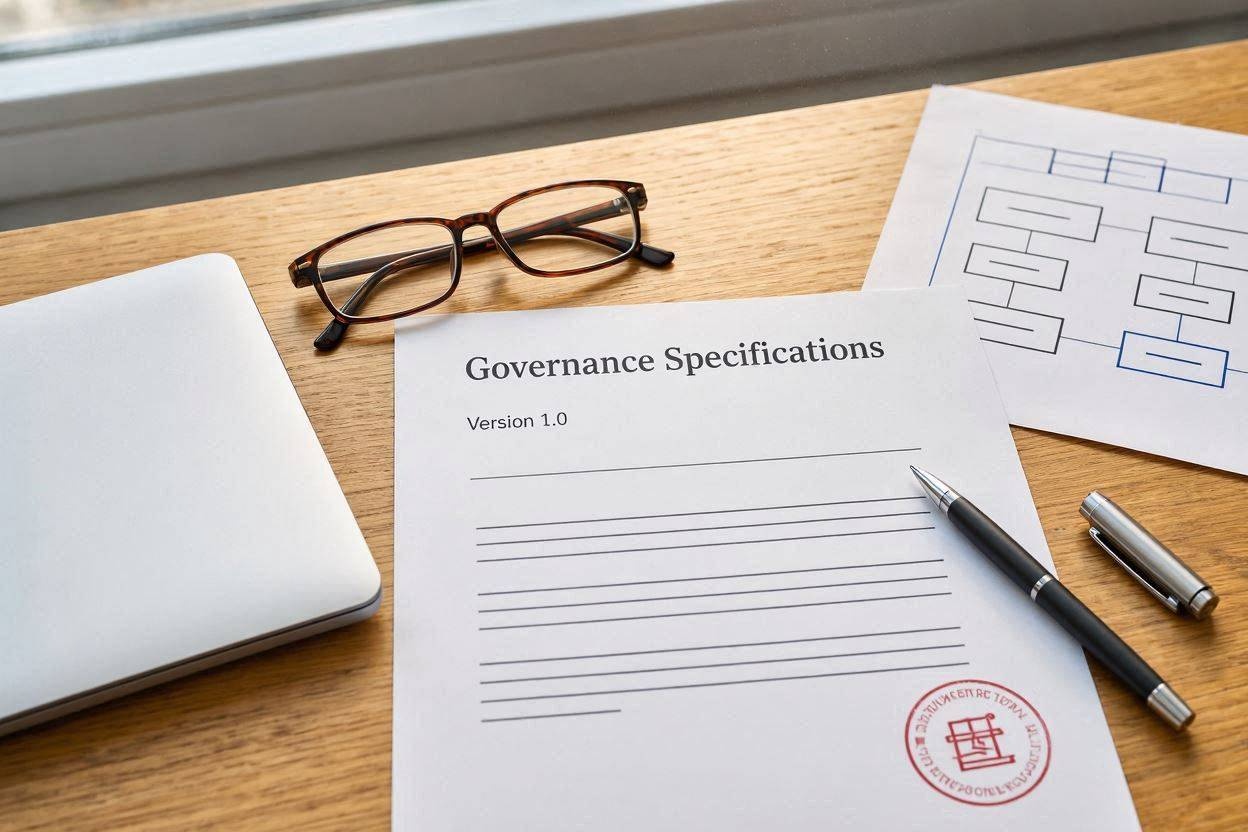Governance Specifications
